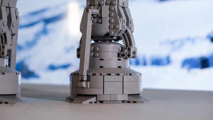 Lego Star Wars UCS AT-AT (Bild: Oliver Nickel/Golem.de)